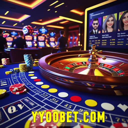 yyoobet: Caça-níqueis e Bônus Imperdíveis no Cassino ao Vivo!
