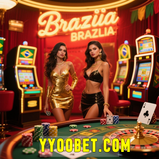 yyoobet: Caça-níqueis e Bônus Imperdíveis no Cassino ao Vivo!